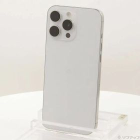 ソフマップ 〔中古品〕 iPhone16 Pro Max 256GB ホワイトチタニウム MYWH3J／A SIMフリー【348】