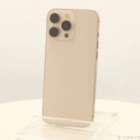 ソフマップ 〔中古品〕 iPhone16 Pro Max 256GB デザートチタニウム MYWJ3J／A SIMフリー【276】