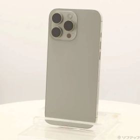 ソフマップ 〔中古品〕 iPhone16 Pro Max 256GB ナチュラルチタニウム MYWK3J／A SIMフリー【276】