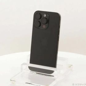 ソフマップ 〔中古品〕 iPhone16 Pro 512GB ブラックチタニウム MYN43J／A SIMフリー【305】