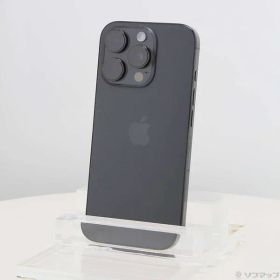 ソフマップ 〔中古品〕 iPhone16 Pro 512GB ブラックチタニウム MYN43J／A SIMフリー【198】