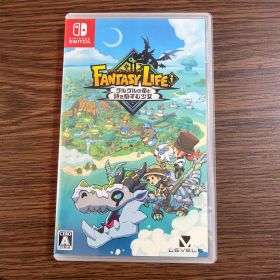 Switch ファンタジーライフi グルグルの竜と時をぬすむ少女