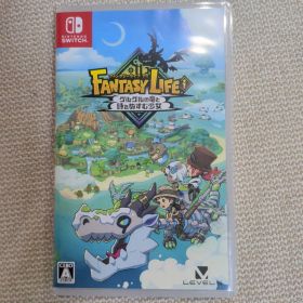 Switch ファンタジーライフi グルグルの竜と時をぬすむ少女
