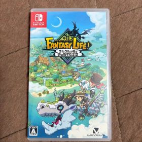 【美品】Switch ファンタジーライフi グルグルの竜と時をぬすむ少女