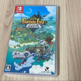 Switch ファンタジーライフi グルグルの竜と時をぬすむ少女