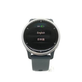 【中古】Garmin Venu 2 010-02430-60 -Granite Blue/Silver【DS秋葉】保証期間１ヶ月【ランクB】