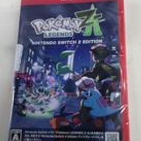 SWITCH２ソフト 未開封 POKEMON LEGENDS Z・A NINTENDO