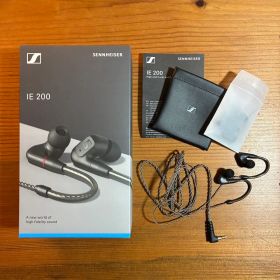 Sennheiser ゼンハイザー IE 200 有線イヤホン