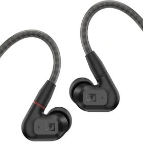 値下げ 新品 ゼンハイザー イヤホン IE 200 ブラック ゲーミング