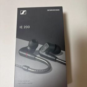 Sennheiser IE200 有線イヤホン ゼンハイザー カナル型 φ3.5mm