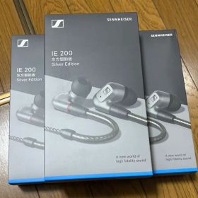 ゼンハイザー イヤホン IE 200 シルバー