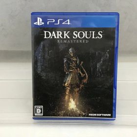 フロム・ソフトウェア フロム・ソフトウェア PS4ソフト DARK SOULS REMASTERED PLJM-16172 【中古】