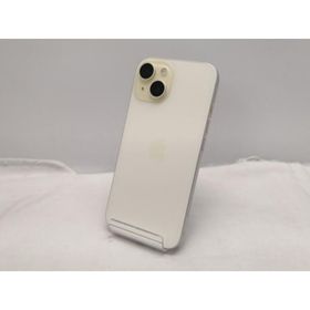 【中古】Apple docomo 【SIMフリー】 iPhone 15 128GB イエロー MTMK3J/A【仙台駅東口】保証期間１ヶ月【ランクB】