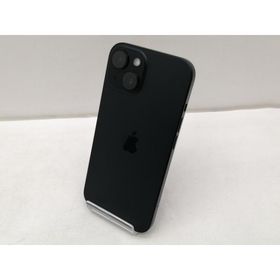 【中古】Apple docomo 【SIMフリー】 iPhone 15 128GB ブラック MTMH3J/A【仙台イービーンズ】保証期間１ヶ月【ランクC】