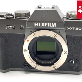 【中古】 【美品】 フジフイルム X-T30III ボディ チャコールシルバー