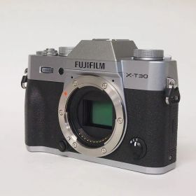 【中古】(フジフイルム) FUJIFILM X-T30III ボディ シルバー