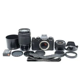 FUJIFILM ミラーレス一眼 X-T100ダブルズームレンズキット