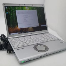 【良品】Panasonic Let's note SV9 CF-SV9RDLVS 12.1型 Core i5-10310U 1.7GHz メモリ8GB SSD256GB windows10 カメラ Wi-Fi