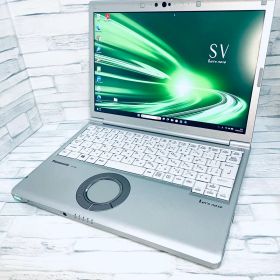 訳あり特価バッテリー○レッツノート CF-SV9 10世代i5 office