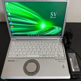 【限定価格】累積 4910h CF-SV9 8GB 256GB Office
