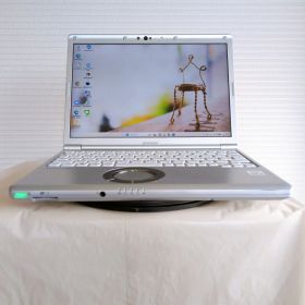 Panasonic ノートパソコン Let's Note CF-SV9HDLKS Windows11 pro Core i5-10210U メモリ8GB SSD256GB 12インチ（解像度1920×1080） バッテリー良好 webカメラ フルHD