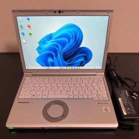 CF-SV9 8GB 256GB Office 顔認証 バッテリ100%