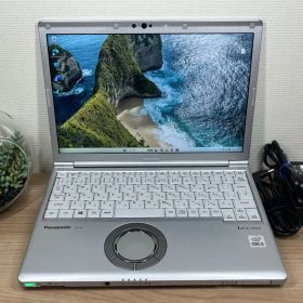 DVDモデル＞03280 軽量 Panasonic レッツノート CF-SV9 16GB/SSD256 i5 office2024 ノートPC
