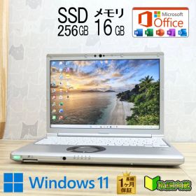 ★美品 高性能10世代4コアi5！M.2 NVMeSSD256GB メモリ16GB★CF-SV9 Core i5-10310U Webカメラ TypeC Win11 MS Office2019 H&B★P94844