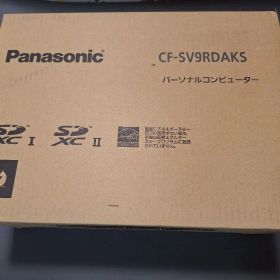 新品未開封 ノートPC Let`s note SV9 CF-SV9RDAKS
