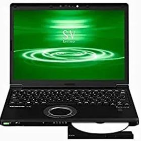 【中古】 Panasonic パナソニック Let''s note SV9 CF-SV9PFNQR SIMフリー ブルーレイディスクドライブノートパソコン