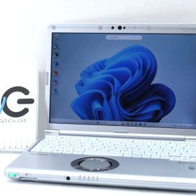 🌟美品🌟 高年式 Panasonic Let's note CF SV9 十世代 Core i5 10310U メモリ8GB SSD256GB Bluetooth カメラ ノードパソコン Windows11 17358