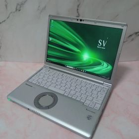 Let's note SV9 第10世代i5 8GB 256GB LTE対応 Office付き 即納 初心者にも 届いてすぐ使えます◎ マウスはおまけ♪ N289-F