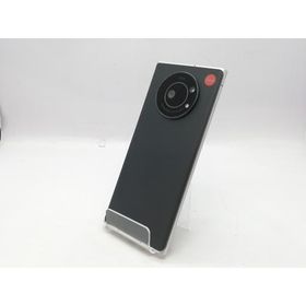 【中古】SHARP SoftBank 【SIMフリー】 LEITZ PHONE 1 Leica silver 12GB 256GB LP-01【立川フロム中武】保証期間１ヶ月【ランクC】
