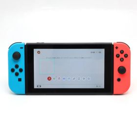 【楠本質店/元住吉】任天堂 Nintendo Switch Joy-Con(L)ネオンブルー/(R)ネオンレッド HAD-S-KABAH【中古】