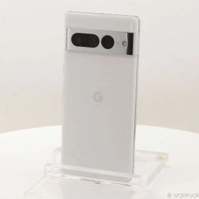 ソフマップ 〔中古品〕 Google Pixel 7 Pro 256GB スノー GOSAS5 Softbank SIMフリー【258】