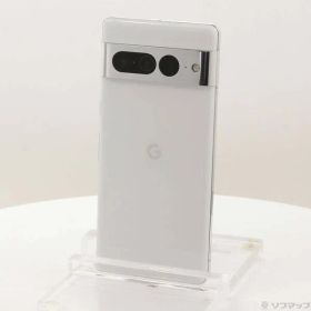 ソフマップ 〔中古品〕 Google Pixel 7 Pro 256GB Snow SIMフリー【198】