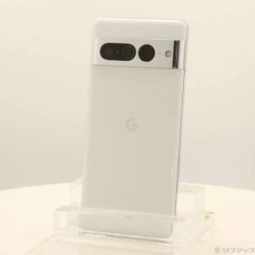 ソフマップ 〔中古品〕 Google Pixel 7 Pro 256GB スノー GOSAS5 Softbank SIMフリー【262】