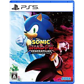 ソニック × シャドウ ジェネレーションズ 【PS5ゲームソフト】