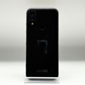 Android One S9 ブラック 64GB SIMフリー　S9-KC ムスビー｜【SIMフリー】Android One S9 S9-KC ブラック 利用制限〇 Y