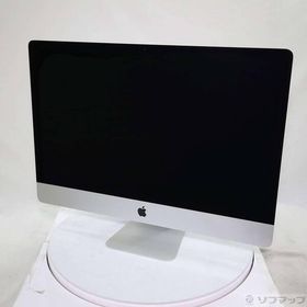 〔中古〕Apple(アップル) iMac 27-inch Mid-2017 MNE92J／A Core_i5 3.4GHz 8GB Fusion Drive1TB 〔10.15 Catalina〕〔344-ud〕