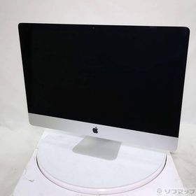 〔中古〕Apple(アップル) iMac 27-inch Mid-2017 MNE92J／A Core_i5 3.4GHz 16GB Fusion Drive1TB 〔10.15 Catalina〕〔258-ud〕