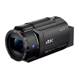 【最大2500円OFFクーポン配布中!5月29日10時まで】ソニー デジタル4Kビデオカメラレコーダー 4Kハンディカム FDR-AX45A-B ブラック SONY 光学20倍ズーム スマートフォン操作 NFC Wi-Fi内蔵 おまかせオート 顔検出機能【送料無料】【KK9N0D18P】