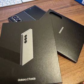 Galaxy Z Fold 6 256GB SM-F956N【韓国版】