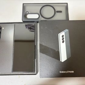 中古 Galaxy Z Fold6 12+256 クラフテッド ブラック タイ版