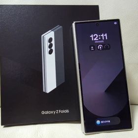 Galaxy Z Fold6 ホワイト 国内版 SIMフリー 256GB