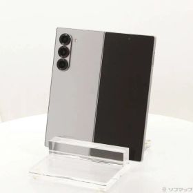 ソフマップ 〔中古品〕 Galaxy Z Fold6 256GB シルバーシャドウ SCG28 au SIMフリー【349】