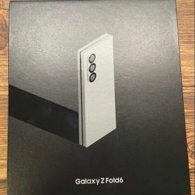 Galaxy Z Fold6 シルバー 256GB 国内版 SIMフリー