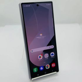 ★【美品】au Galaxy Z Fold6 256GB SCG28 シルバー シャドウ