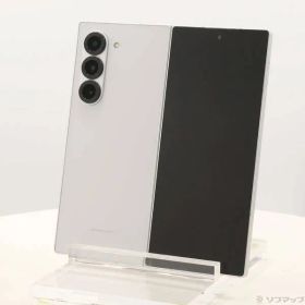 ソフマップ 〔中古品〕 Galaxy Z Fold6 256GB ホワイト SMF956 SIMフリー【262】