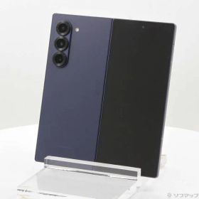 ソフマップ 〔中古品〕 Galaxy Z Fold6 256GB ネイビー SCG28 au SIMフリー【262】